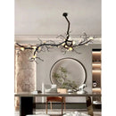 Axyaa Modern Chinese Tea Room Chandelier - Luxury Living Room Lamp