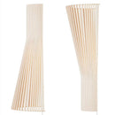 Axyaa Wooden LED Wall Light for Home Decor and Restaurant Atmosphere