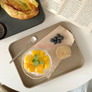Axyaa Metal Tray - Nordic Style, Perfect for Restaurants, Coffee Shops, and Bakeries