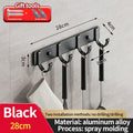 Axyaa Wall Hanging Clothes Hanger Coat Hook Organizer Storage Kitchen Accessory