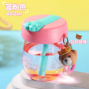 Axyaa Kids' Big Belly Straw Cup - Cute Portable High Value Water Mug Gift