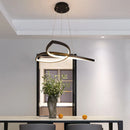 Axyaa Clover Flower LED Chandelier for Living Room, Bedroom, Dining Room - Hanging Lighting Decor