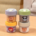 Axyaa Mini Snack Fruit Box: Portable & Sealed Fresh Food Storage