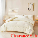 Axyaa Silk Quilt: Super Soft All Season Dye-Free Knitted Cotton Fabric