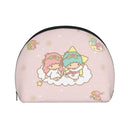 Axyaa Little Twin Stars Coin Purse Wallet for Girls - Fashionable Portable ID Card Storage Bag