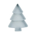 Axyaa Christmas Tree Snack Tray - Festive Tableware for Candy, Nuts, and Desserts