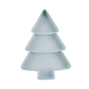 Axyaa Christmas Tree Snack Tray - Festive Tableware for Candy, Nuts, and Desserts