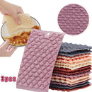 Axyaa Kitchen Towels: Absorbent Daily Dish Cloths for Non-Stick Cleaning