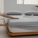 Axyaa Soft Cotton Fitted Sheet - Single to King Sizes Available