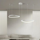 Axyaa Modern Designer Circular Pendant Light for Bedroom and Living Room