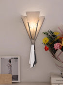 Axyaa French Marble Wall Lamp for Living Room, Bedroom, Study - Designer Bouquet Decoration Lighting Fixtures