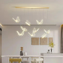 Axyaa Modern Dining Room Pendant Lights Indoor Lighting Ceiling Lamp Hanging Light