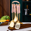 Axyaa Stainless Steel Kitchenware Set with Ceramic Handle - 7pcs Nordic Tools