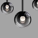 Axyaa Modern Pendant Light Chandeliers for Living Room Ceiling Lighting