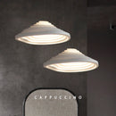 Axyaa Nordic Wabi Sabi Pendant Lights - Minimalist Chandelier for Home Decor