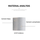 Axyaa Industrial Style Wall Lamp for Home Decor and Lighting