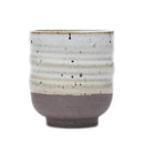 Axya Coarse Pottery Tea Cup - Handmade Japanese Kung Fu Tea Set - Retro Master Cup