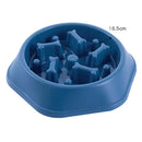 Axyaa Slow Feeder Dog Bowl for Small to Medium Breeds, 1.5 Cups Capacity