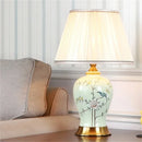 Axyaa Ceramic Table Lamps - Luxury Contemporary Lighting for Home and Office