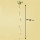 Axyaa Nordic Dining Room Pendant Ceiling Chandelier Light for Indoor Living Room