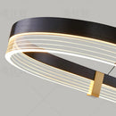 Axyaa Modern LED Chandeliers Dining Room Pendant Lights