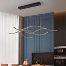 Axyaa Modern LED Chandeliers for Dining & Living Room Decor