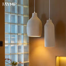 Axyaa Wabi Sabi Pendant Lights Chandelier for Modern Dining Room and Living Room
