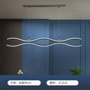 Axyaa LED Aluminum Chandelier for Modern Restaurant and Stylish Family Dining
