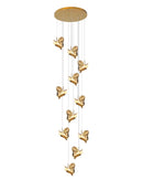 Axyaa Luxury Crystal Chandelier Pendant Lights