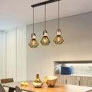 Axya Vintage Wood E27 Pendant Ceiling Lamp for Modern Living Spaces
