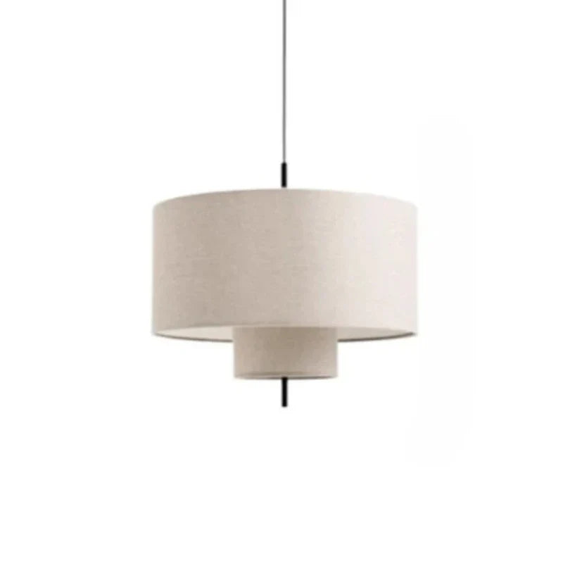 Axyaa Wabi Sabi Fabric Pendant Light for Living, Dining, Bedroom