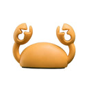 Axyaa Crab Cable Organizer Clip: Self-Adhesive, Cute, Random Color, 4PCS