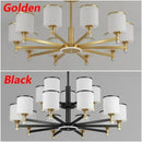 Axyaa Nordic Branch Chandelier for Minimalist Living Room and Bedroom