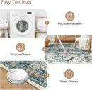 Axyaa Bohemian Vintage Round Carpet: Stylish Living Room & Bedroom Rug