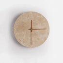 Axyaa Wabi Sabi Yellow Travertine Wall Sconce Light