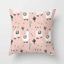Axyaa Decorative Cushions Pillowcase - Soft Polyester Throw Pillow Cover for Sofa Décor