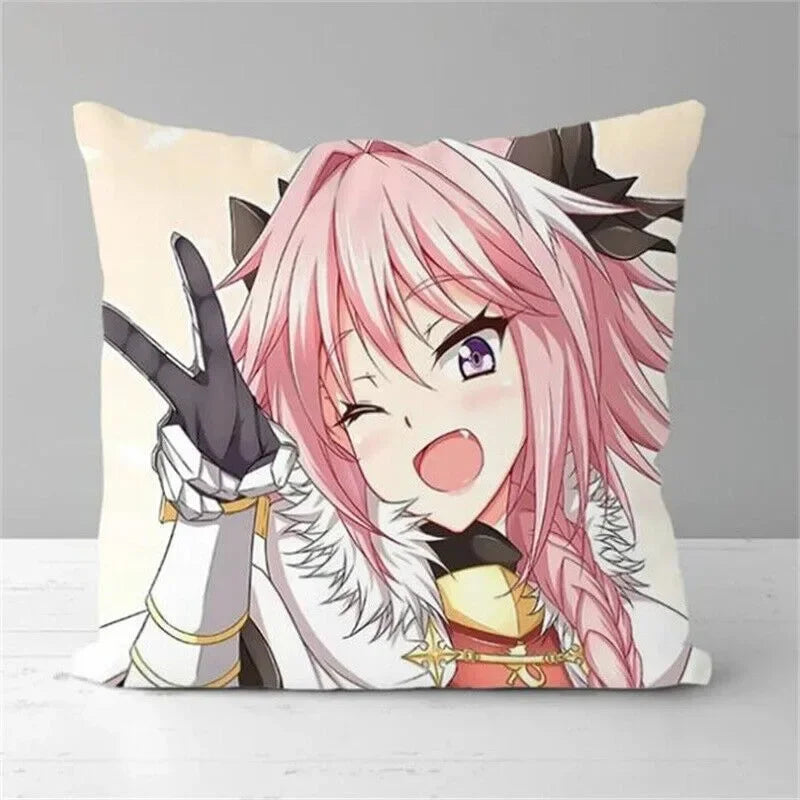 Axyaa Astolfo Fate/Apocrypha Pillow Case Home Décor