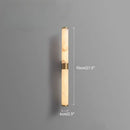Axyaa Spanish Marble Wall Lamp for Elegant Indoor Decor
