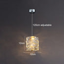 Axyaa Gold Crystal Wall Sconce LED Lamp for Living Room & Bedroom Lighting