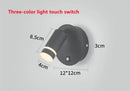 Axyaa LED USB Wall Spotlight for Bedroom Reading and Decor Lighting