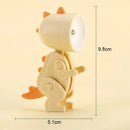 Axyaa Dino Mini Night Light: Battery Operated Magnetic LED Lamp for Kids' Bedroom