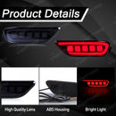 Axyaa LED Rear Bumper Reflector Lights for Chevrolet Captiva 2008-2014