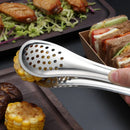 Axya Stainless Steel Food Clips: Multi-Purpose BBQ and Kitchen Tongs