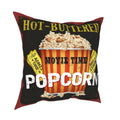 Axyaa Vintage Cinema Ticket Pillowcase 45x45cm