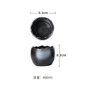 Axyaa Ceramic Eggshell Bowl Set Molecular Cuisine-inspired Tableware