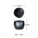 Axyaa Ceramic Eggshell Bowl Set Molecular Cuisine-inspired Tableware
