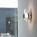 Modern LED Crystal Wall Lamp by Axyaa for Bedroom, Living Room & Corridor Decor