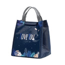 Axyaa Multicolor Waterproof Hand Pack Thermal Lunch Bag for Women