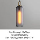 Nordic Glass Ball Pendant Light - Luxury Chandelier by Axyaa