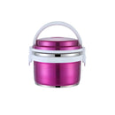 Axyaa Double Wall Stainless Steel Vacuum Thermal Lunch Box - Leakproof Food Container